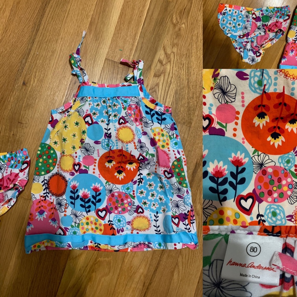 HA dress with bloomers